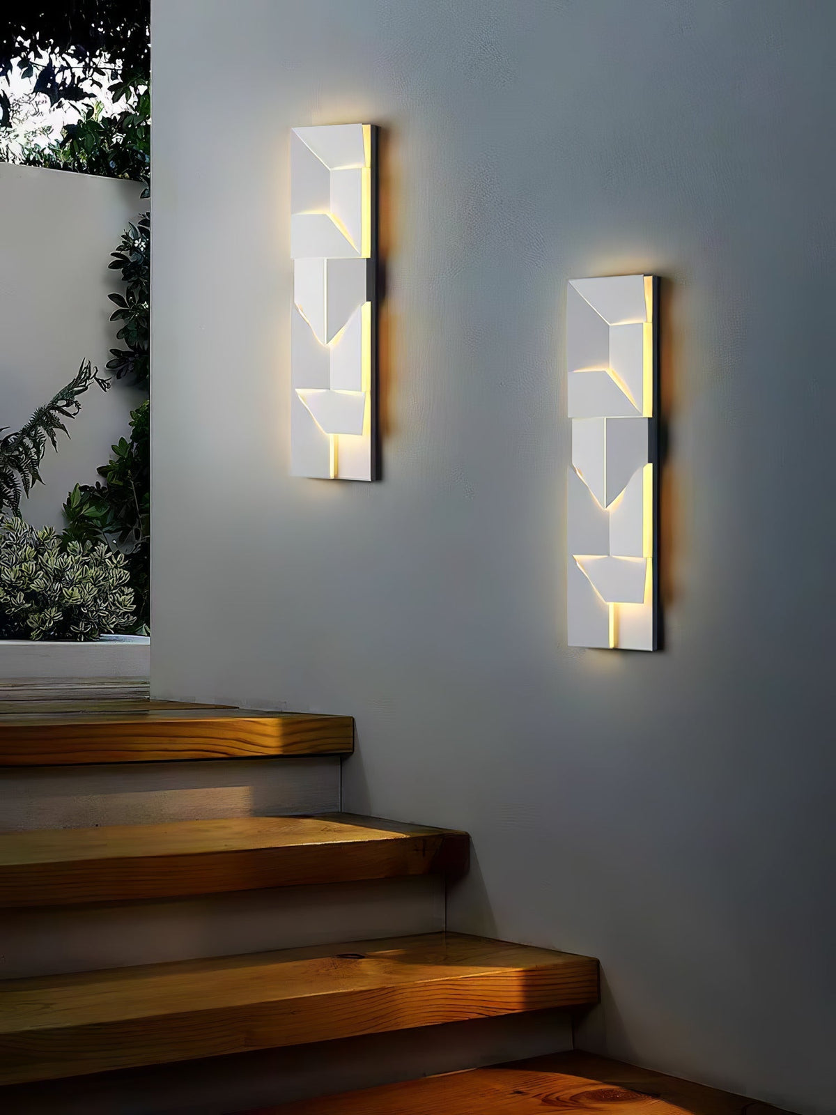 Nástěnné svítidlo Shadows Grand — LED nástěnné světlo s difuzorem