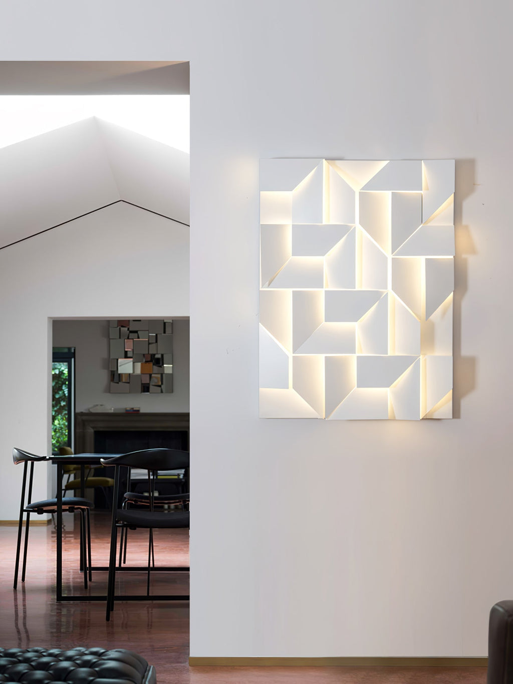 Nástěnné svítidlo Shadows Grand — LED nástěnné světlo s difuzorem