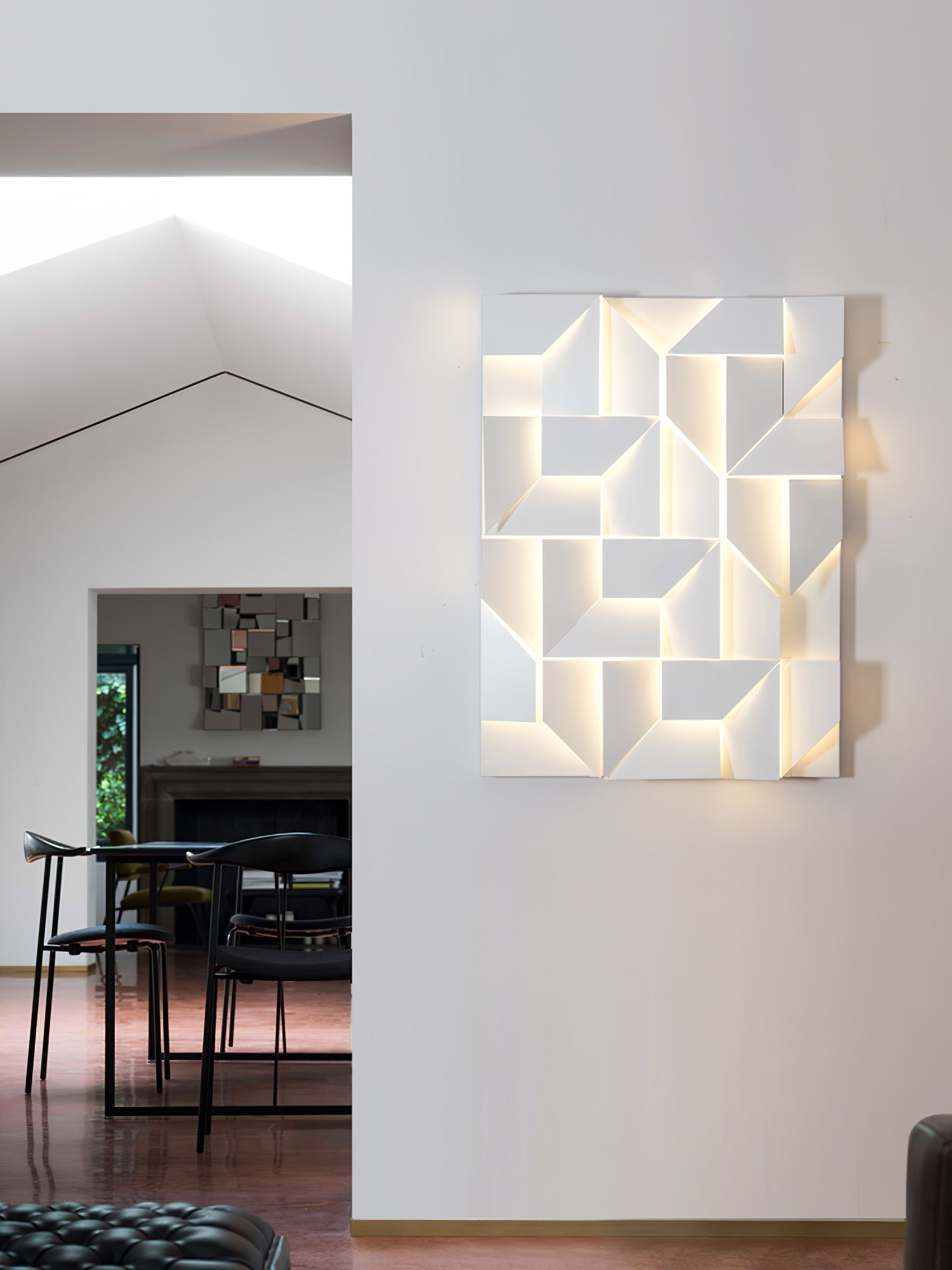 Nástěnné svítidlo Shadows Grand — LED nástěnné světlo s difuzorem