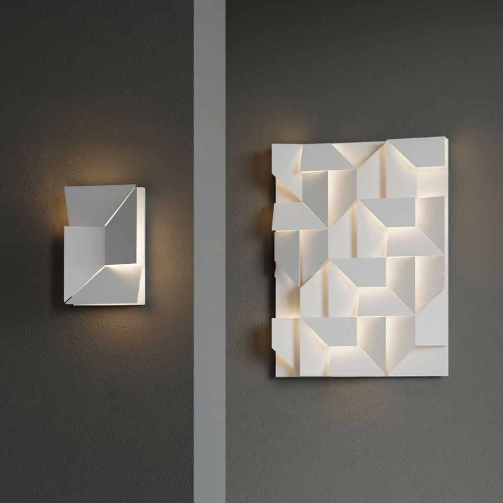 Nástěnné svítidlo Shadows Grand — LED nástěnné světlo s difuzorem