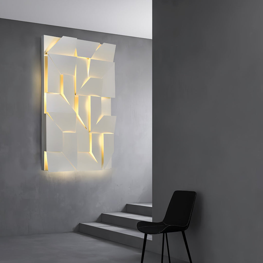 Nástěnné svítidlo Shadows Grand — LED nástěnné světlo s difuzorem