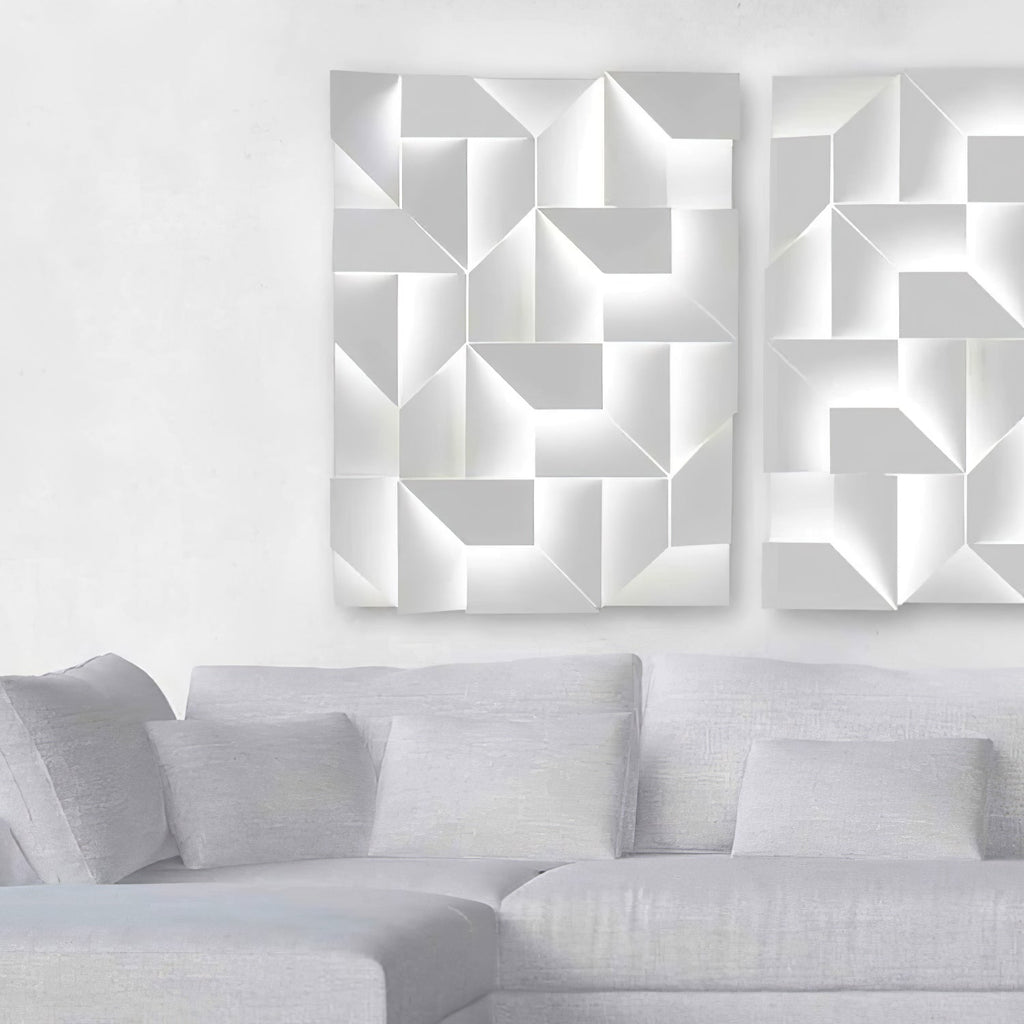 Nástěnné svítidlo Shadows Grand — LED nástěnné světlo s difuzorem