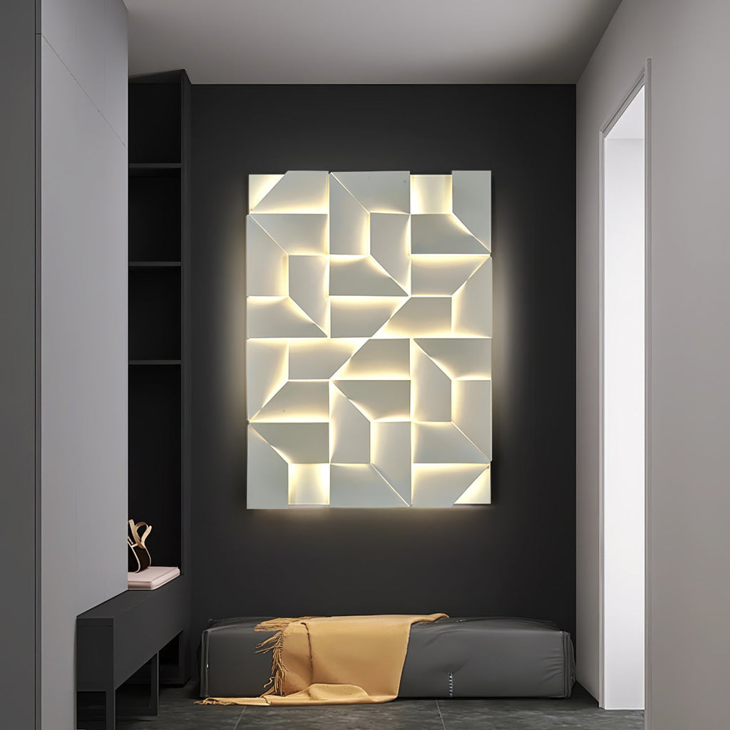 Nástěnné svítidlo Shadows Grand — LED nástěnné světlo s difuzorem