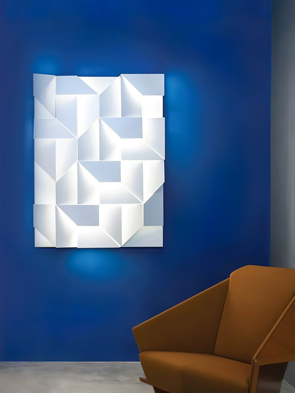 Nástěnné svítidlo Shadows Grand — LED nástěnné světlo s difuzorem