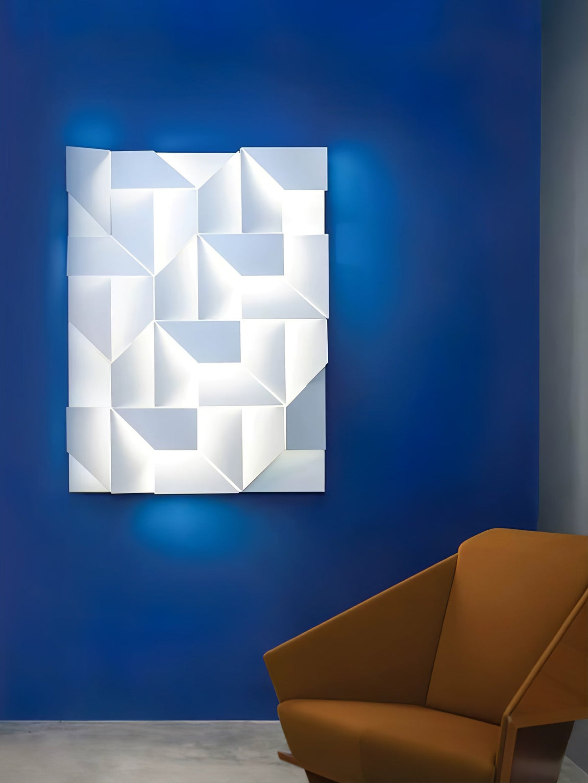 Nástěnné svítidlo Shadows Grand — LED nástěnné světlo s difuzorem