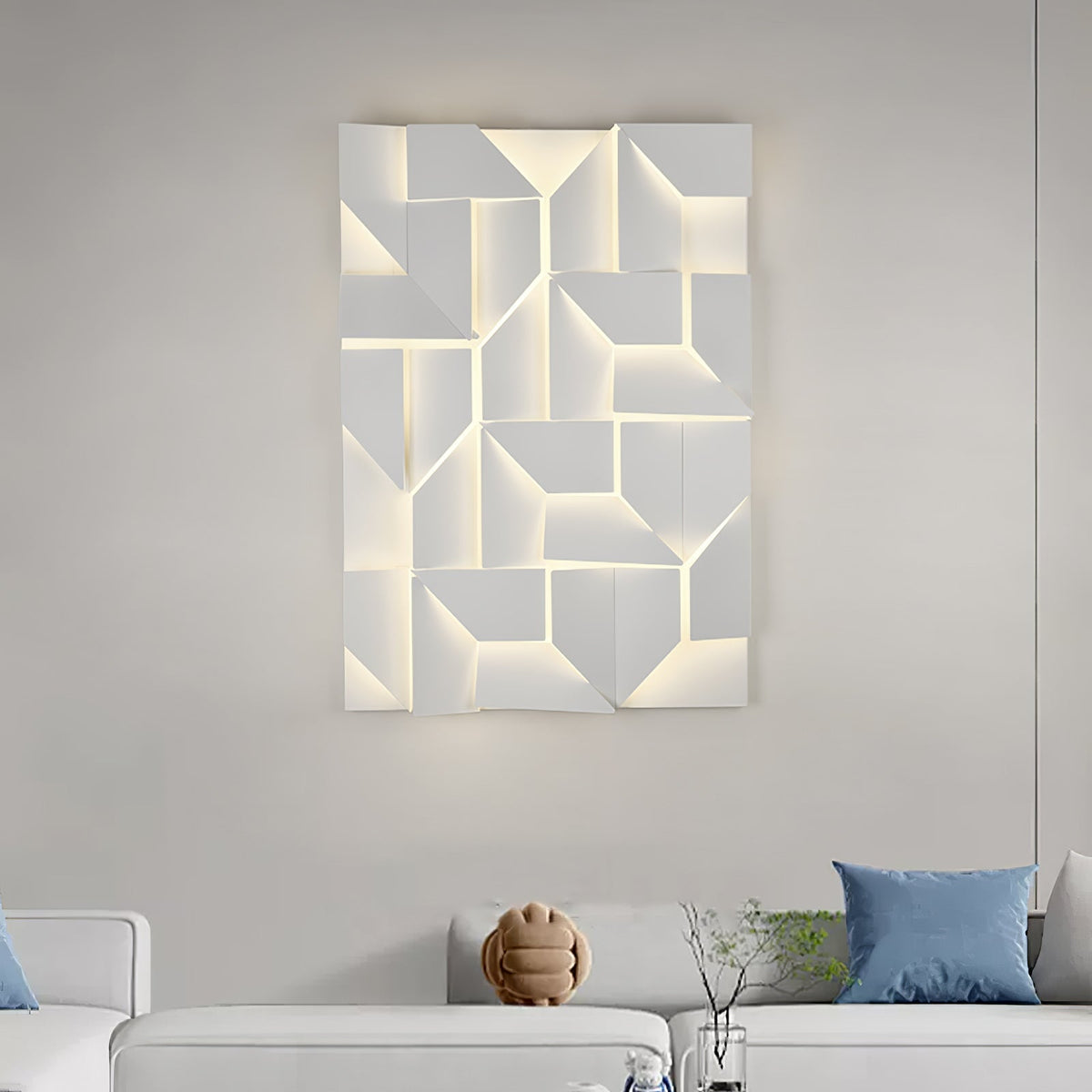 Nástěnné svítidlo Shadows Grand — LED nástěnné světlo s difuzorem