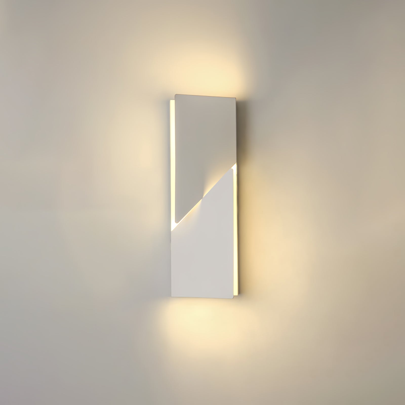 Nástěnné svítidlo Shadows Grand — LED nástěnné světlo s difuzorem