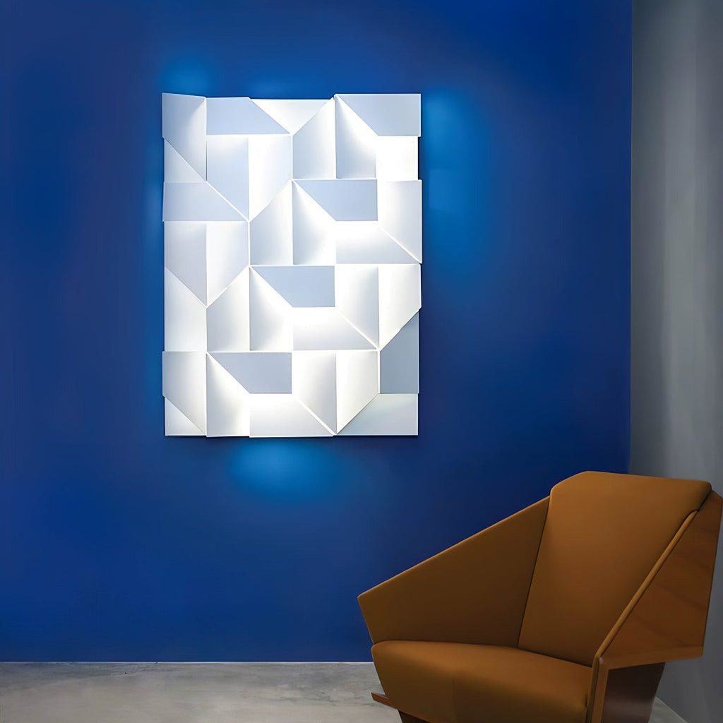 Nástěnné svítidlo Shadows Grand — LED nástěnné světlo s difuzorem