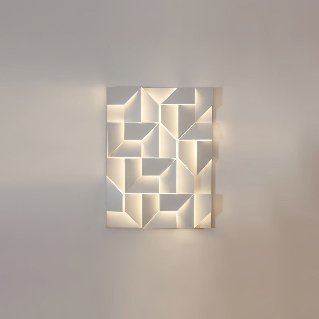 Nástěnné svítidlo Shadows Grand — LED nástěnné světlo s difuzorem