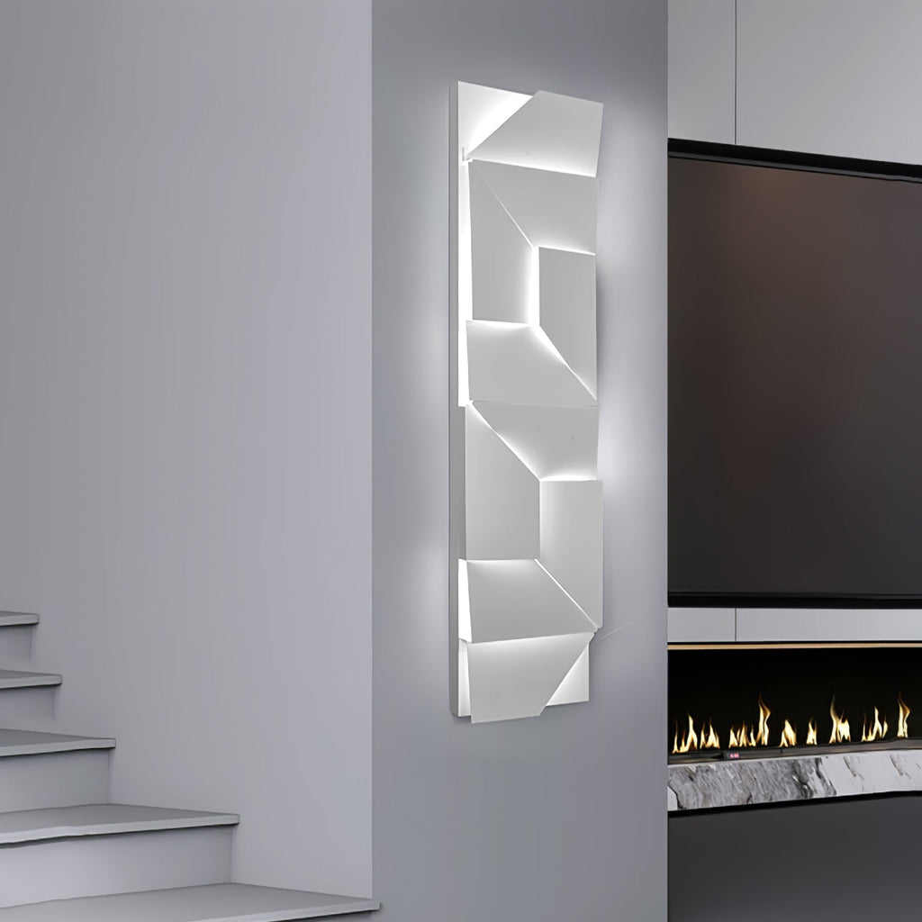 Nástěnné svítidlo Shadows Grand — LED nástěnné světlo s difuzorem