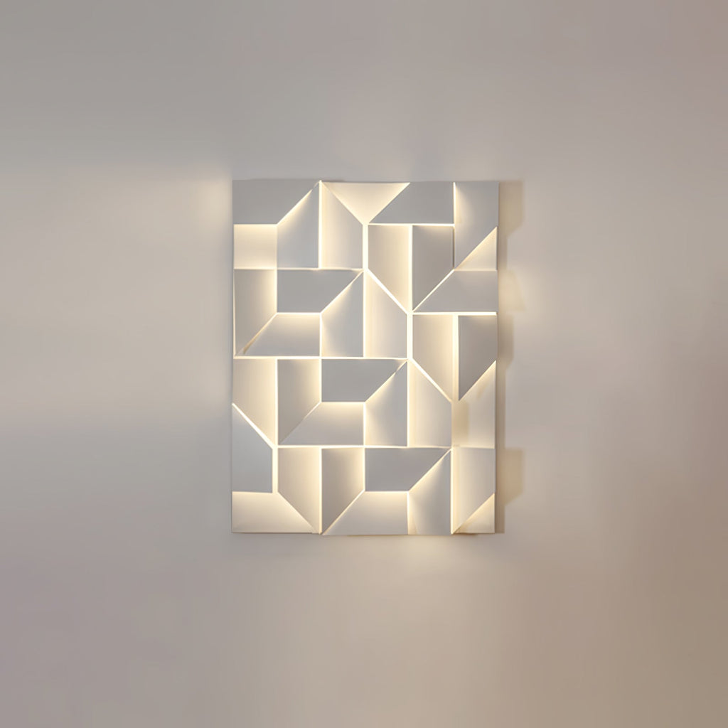 Nástěnné svítidlo Shadows Grand — LED nástěnné světlo s difuzorem