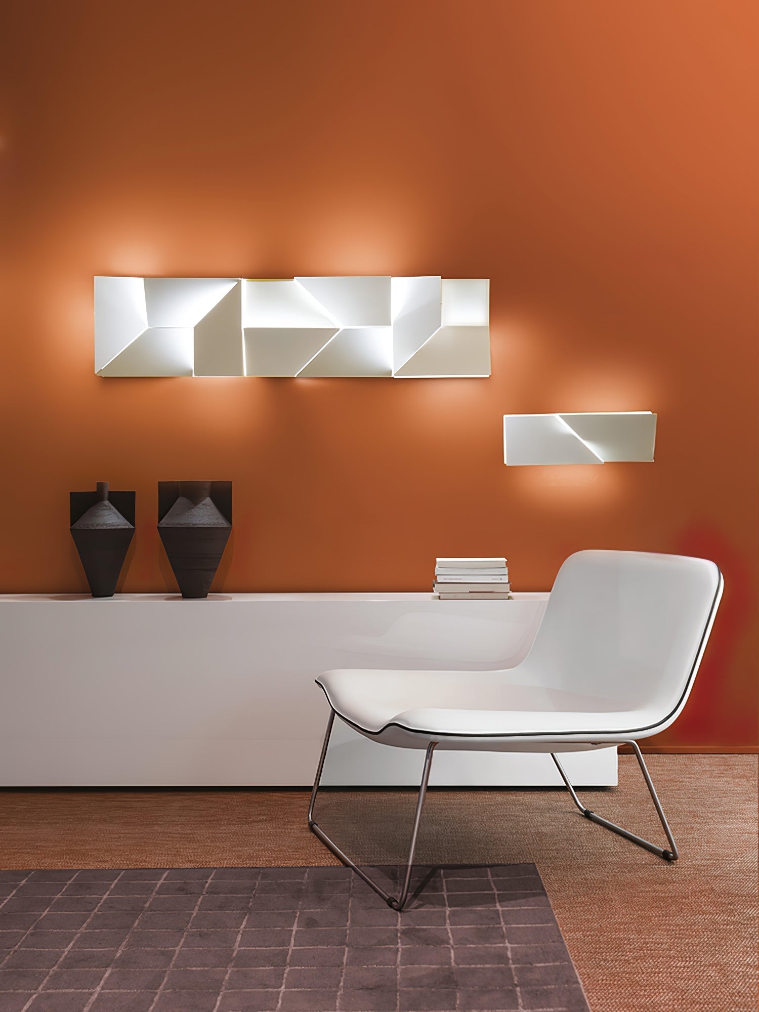 Nástěnné svítidlo Shadows Grand — LED nástěnné světlo s difuzorem