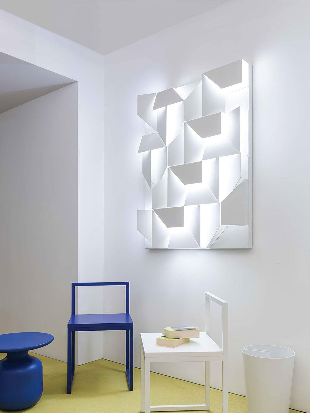 Nástěnné svítidlo Shadows Grand — LED nástěnné světlo s difuzorem