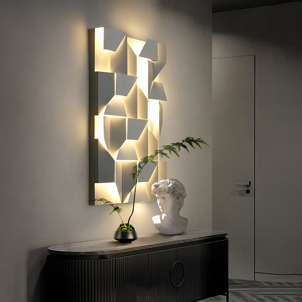 Nástěnné svítidlo Shadows Grand — LED nástěnné světlo s difuzorem