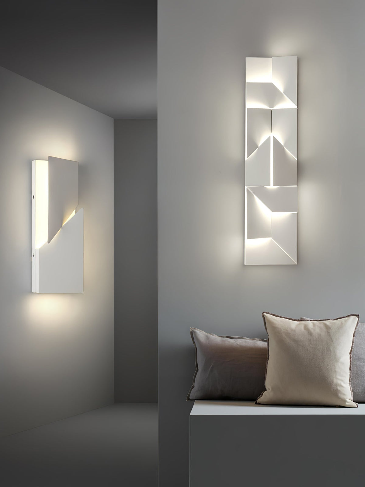 Nástěnné svítidlo Shadows Grand — LED nástěnné světlo s difuzorem