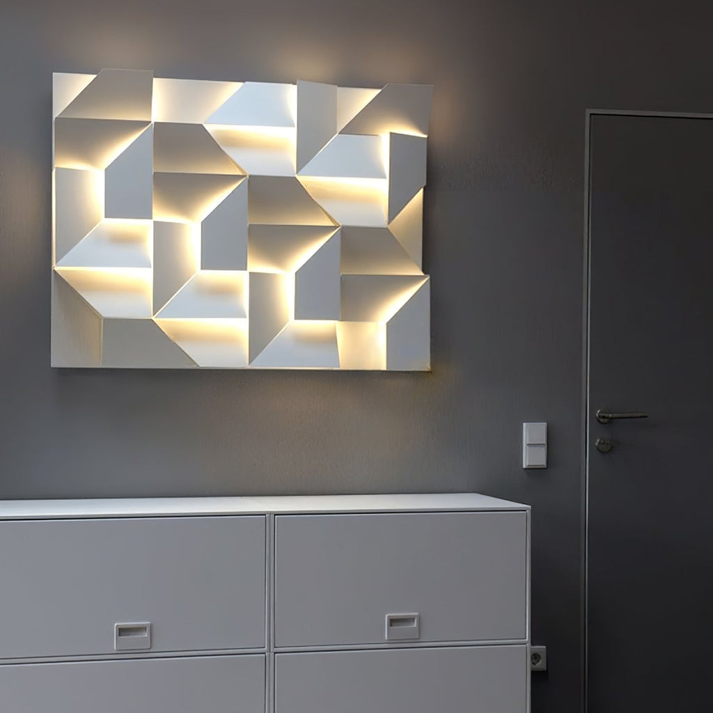 Nástěnné svítidlo Shadows Grand — LED nástěnné světlo s difuzorem