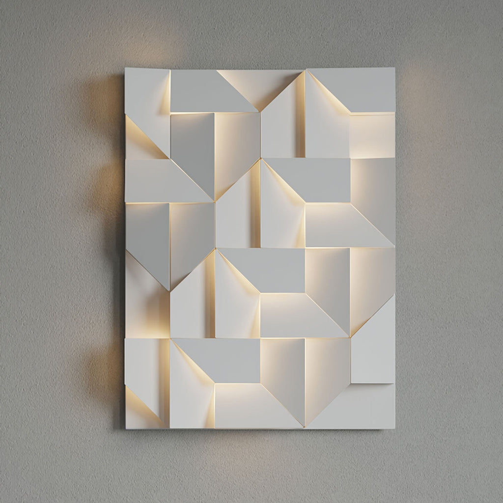 Nástěnné svítidlo Shadows Grand — LED nástěnné světlo s difuzorem
