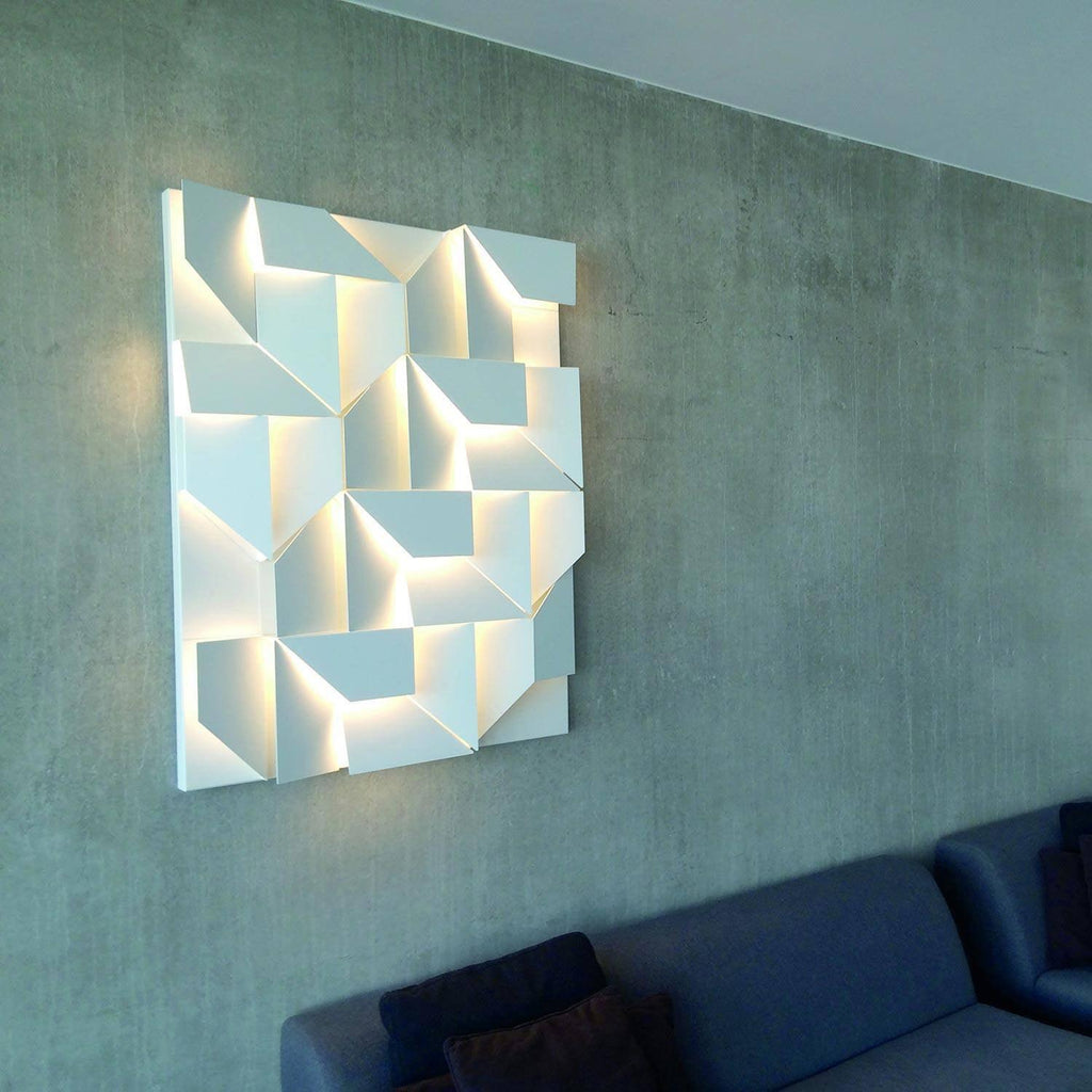 Nástěnné svítidlo Shadows Grand — LED nástěnné světlo s difuzorem