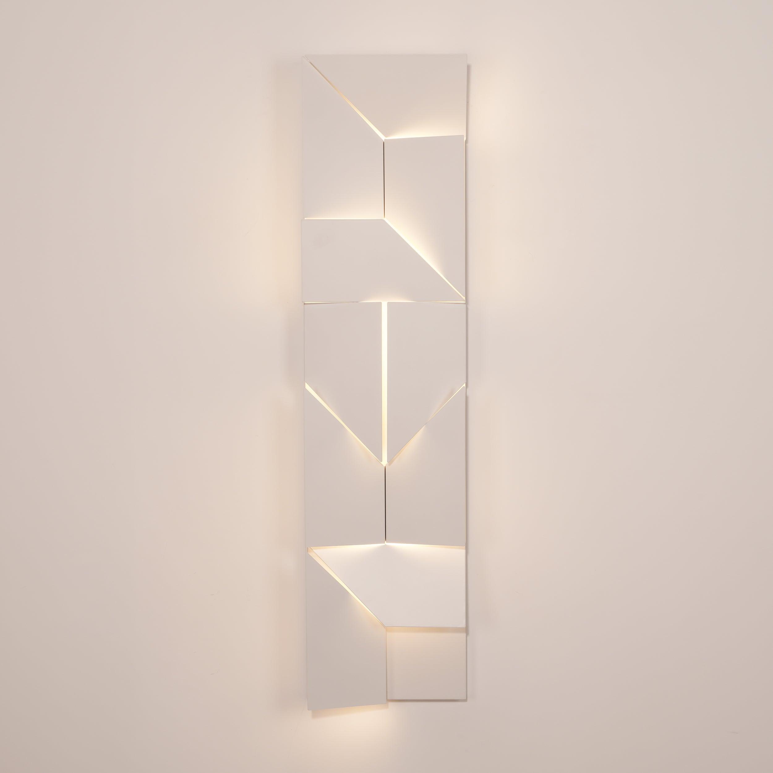 Nástěnné svítidlo Shadows Grand — LED nástěnné světlo s difuzorem