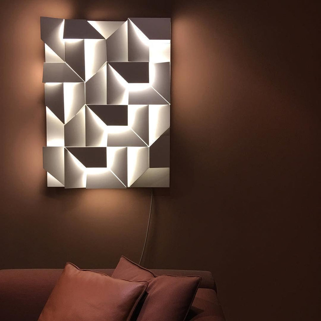 Nástěnné svítidlo Shadows Grand — LED nástěnné světlo s difuzorem