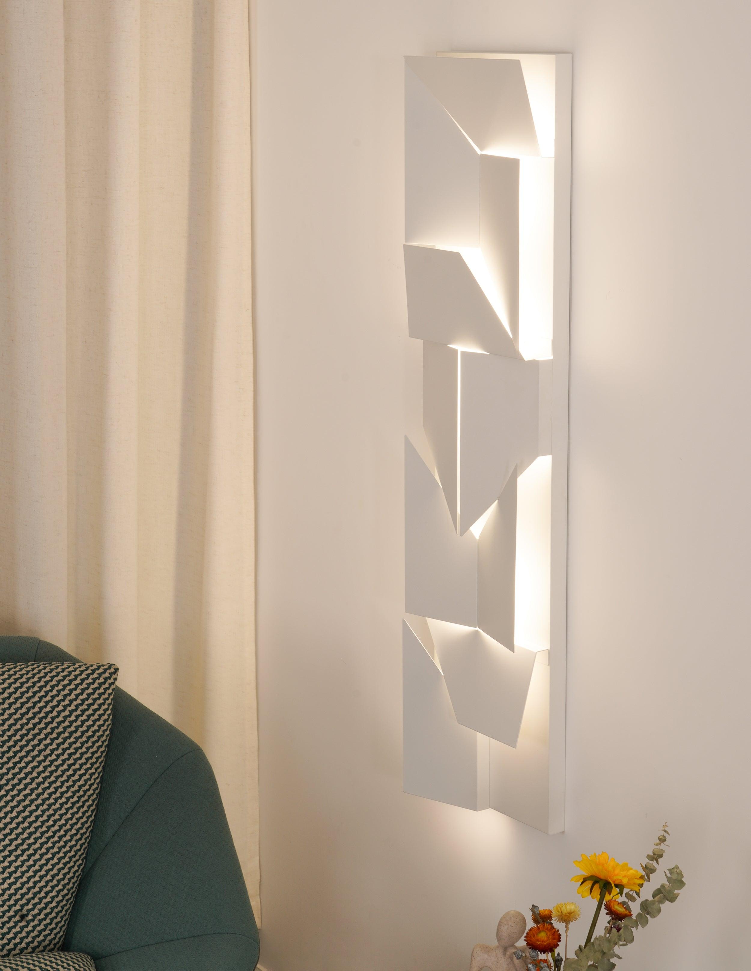 Nástěnné svítidlo Shadows Grand — LED nástěnné světlo s difuzorem