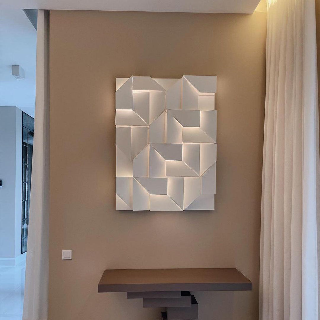Nástěnné svítidlo Shadows Grand — LED nástěnné světlo s difuzorem