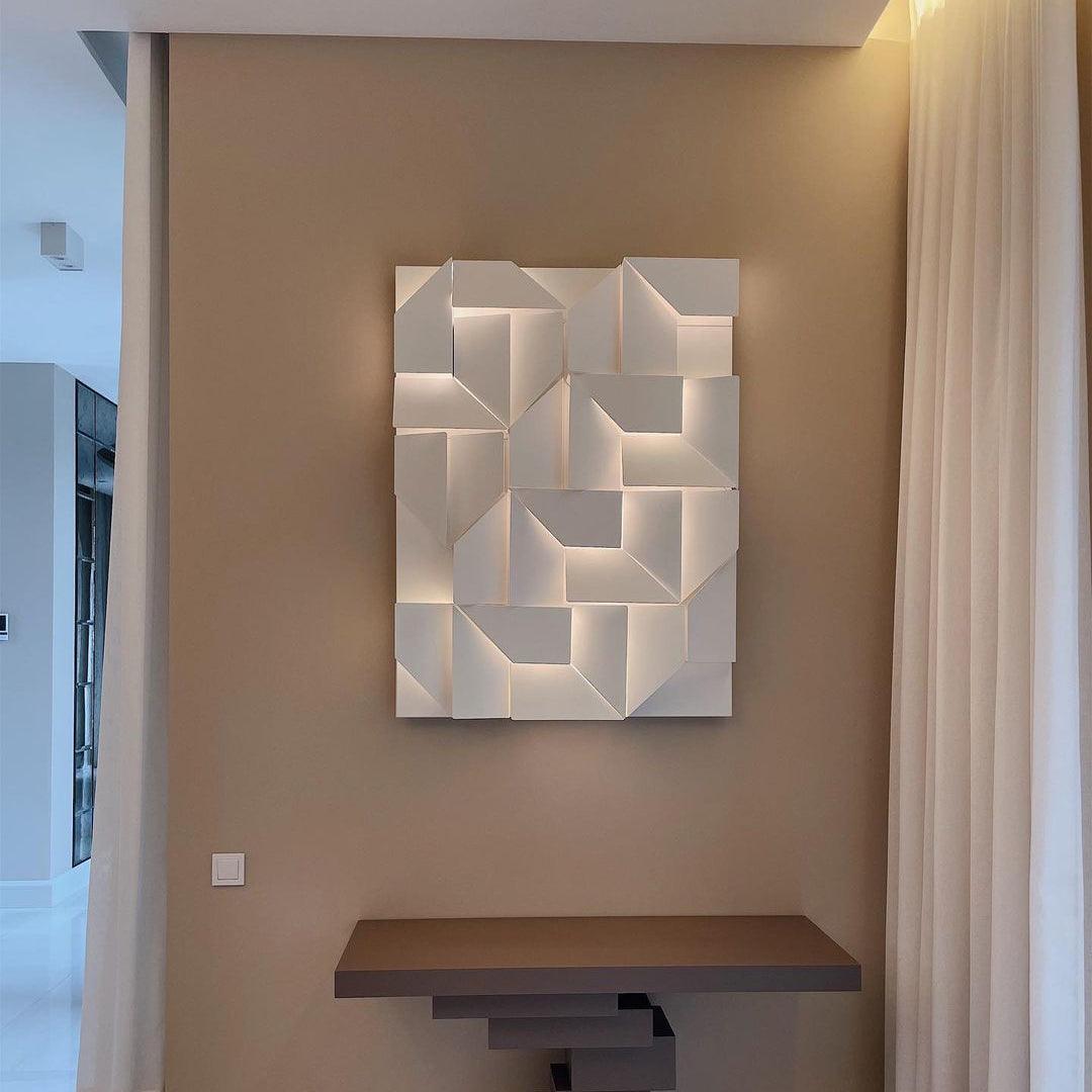 Nástěnné svítidlo Shadows Grand — LED nástěnné světlo s difuzorem