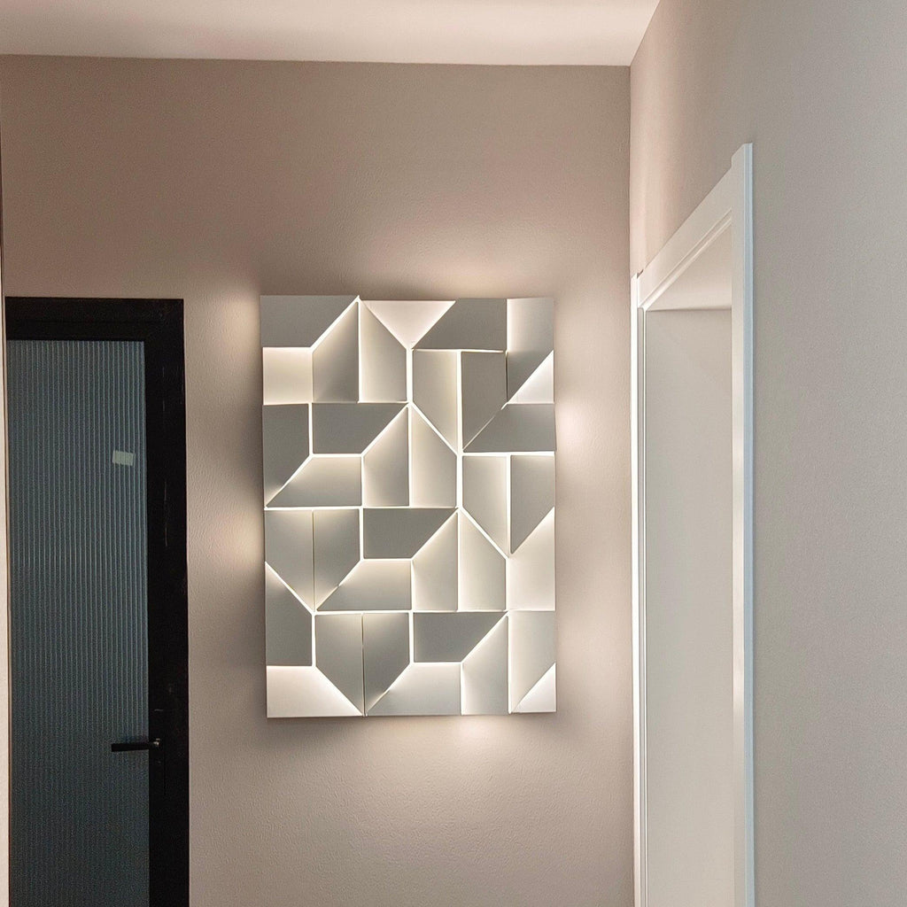 Nástěnné svítidlo Shadows Grand — LED nástěnné světlo s difuzorem