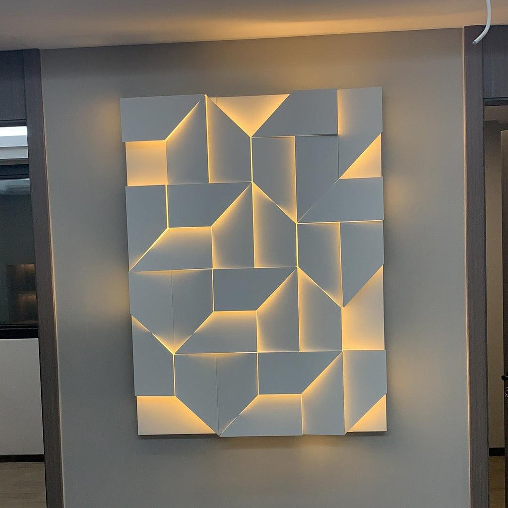 Nástěnné svítidlo Shadows Grand — LED nástěnné světlo s difuzorem