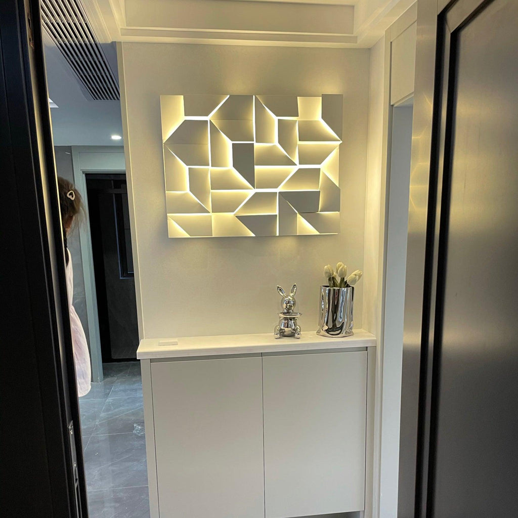 Nástěnné svítidlo Shadows Grand — LED nástěnné světlo s difuzorem
