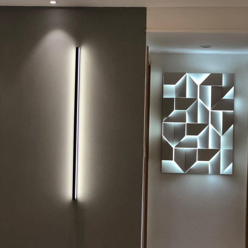 Nástěnné svítidlo Shadows Grand — LED nástěnné světlo s difuzorem