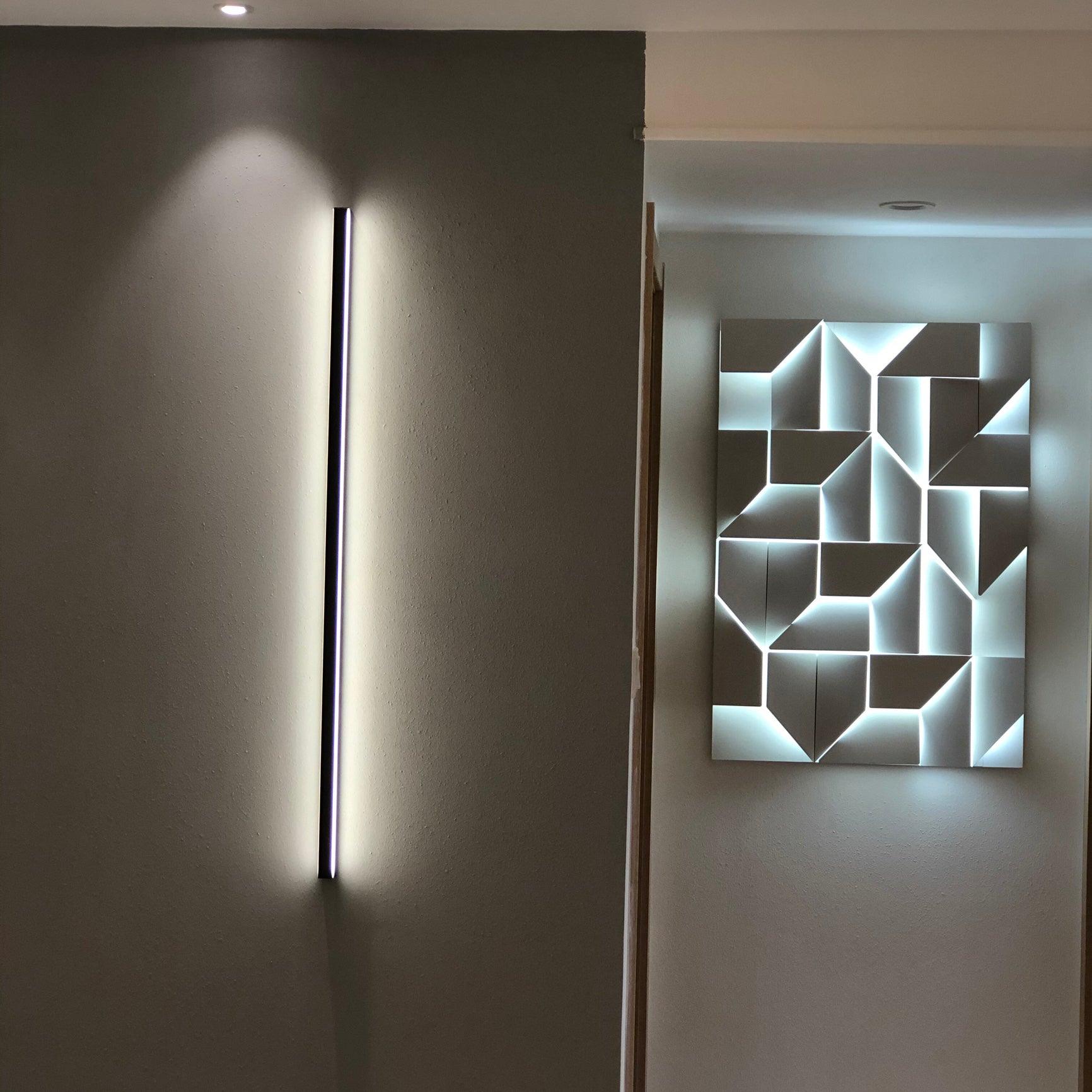 Nástěnné svítidlo Shadows Grand — LED nástěnné světlo s difuzorem