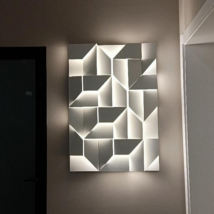 Nástěnné svítidlo Shadows Grand — LED nástěnné světlo s difuzorem