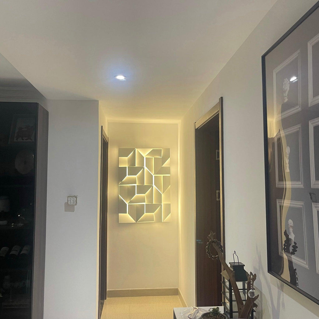 Nástěnné svítidlo Shadows Grand — LED nástěnné světlo s difuzorem