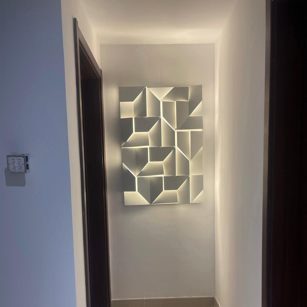 Nástěnné svítidlo Shadows Grand — LED nástěnné světlo s difuzorem