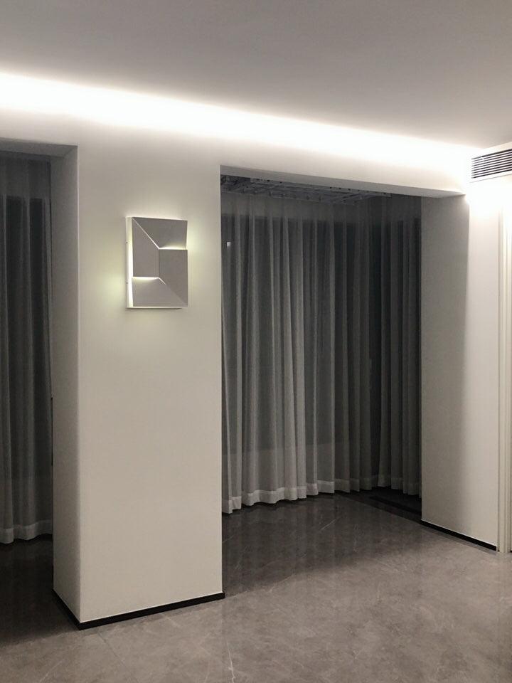 Nástěnné svítidlo Shadows Grand — LED nástěnné světlo s difuzorem
