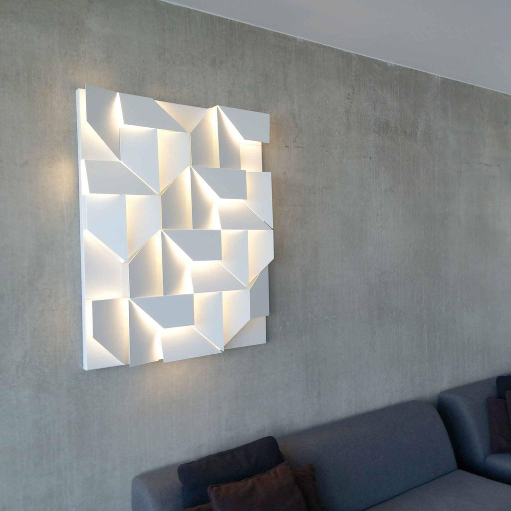 Nástěnné svítidlo Shadows Grand — LED nástěnné světlo s difuzorem