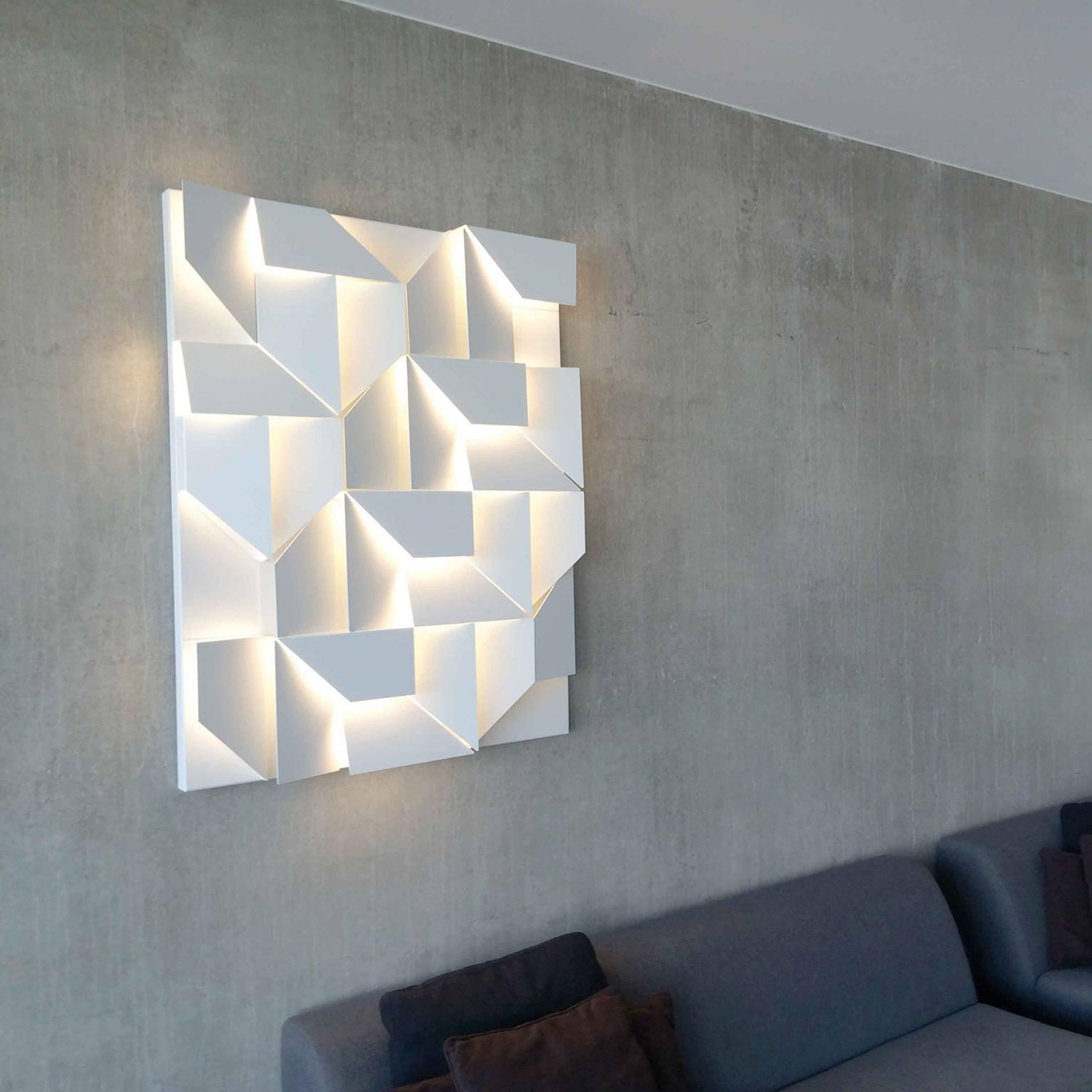 Nástěnné svítidlo Shadows Grand — LED nástěnné světlo s difuzorem