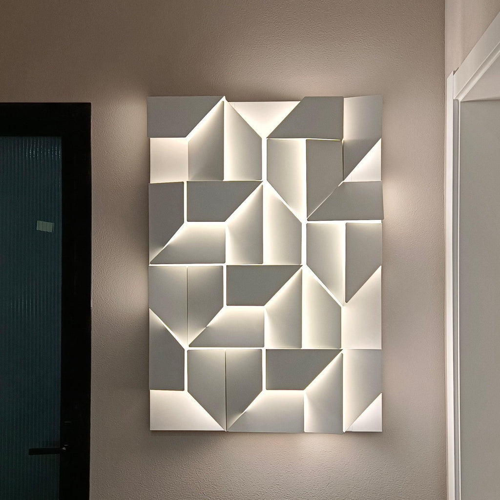 Nástěnné svítidlo Shadows Grand — LED nástěnné světlo s difuzorem
