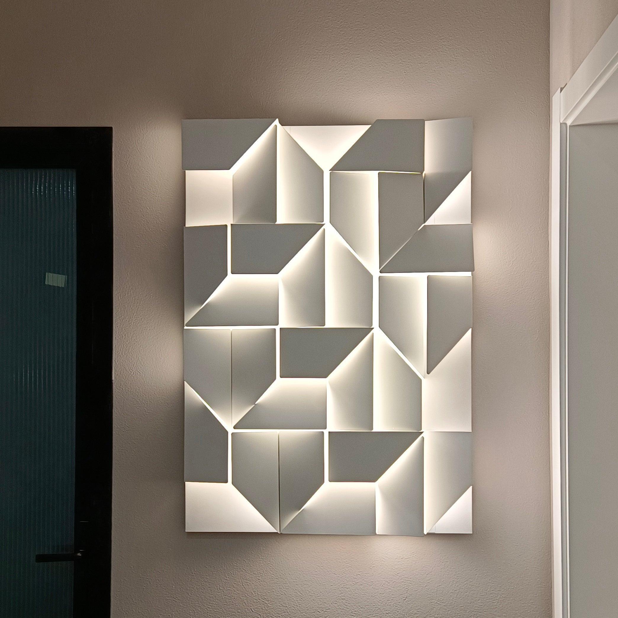 Nástěnné svítidlo Shadows Grand — LED nástěnné světlo s difuzorem