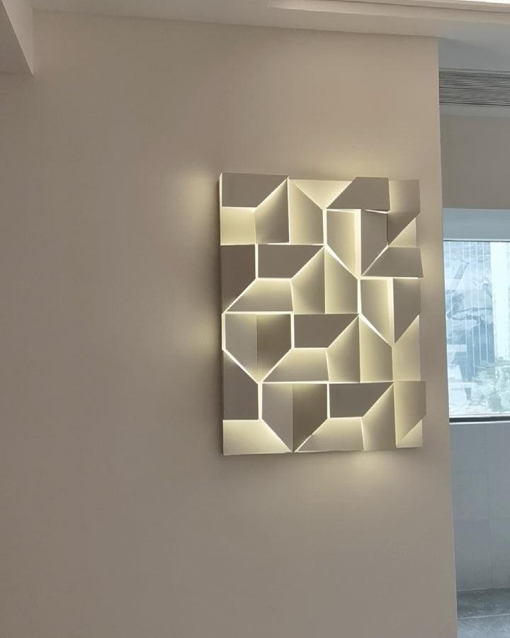 Nástěnné svítidlo Shadows Grand — LED nástěnné světlo s difuzorem