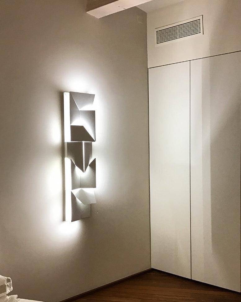 Nástěnné svítidlo Shadows Grand — LED nástěnné světlo s difuzorem