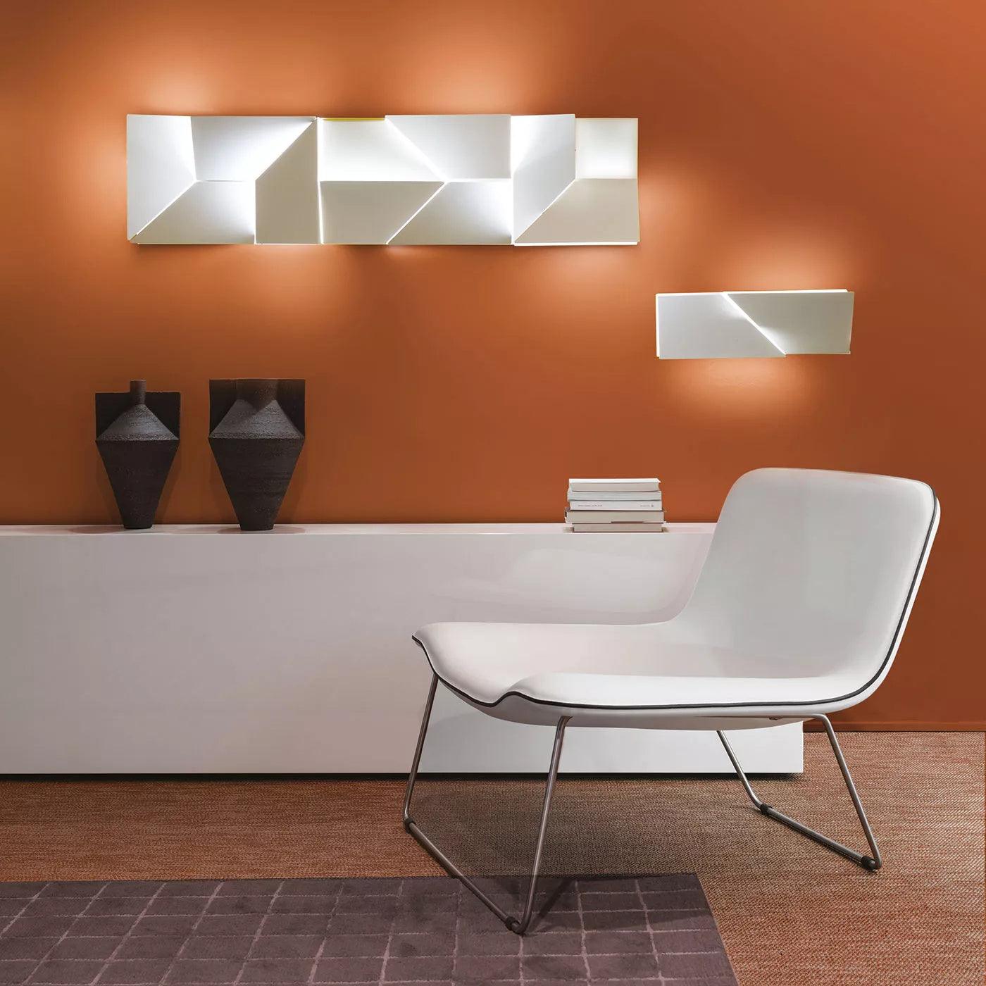 Nástěnné svítidlo Shadows Grand — LED nástěnné světlo s difuzorem