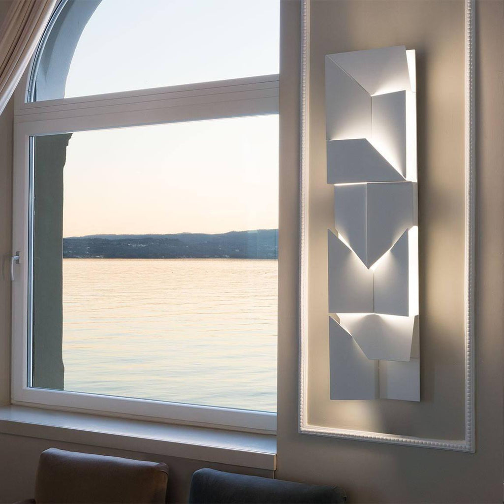 Nástěnné svítidlo Shadows Grand — LED nástěnné světlo s difuzorem