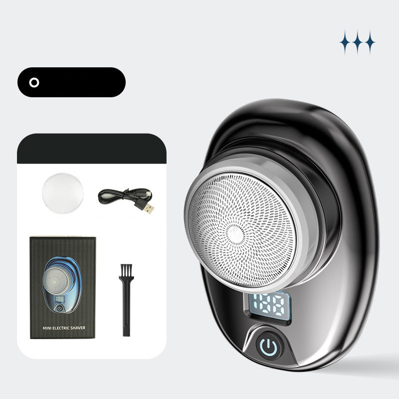 HydraGlide Vanntett Bærbar Mini Barberhøvel for Stell På Farten