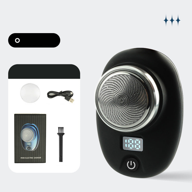 HydraGlide Vanntett Bærbar Mini Barberhøvel for Stell På Farten