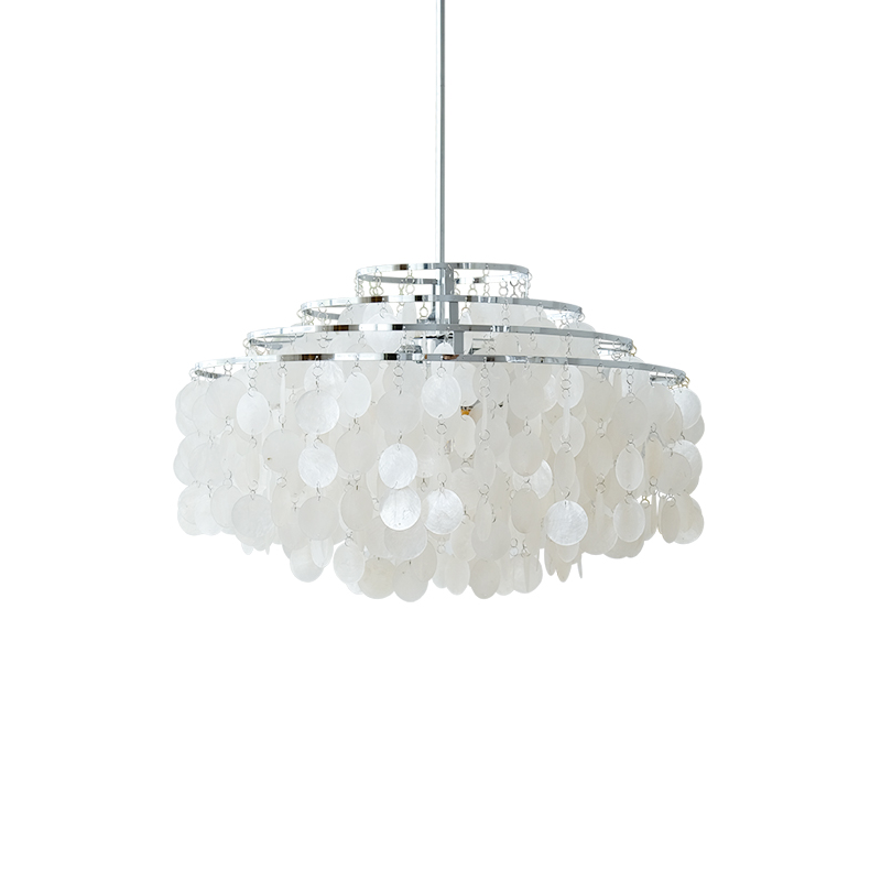 Round Shell Chandelier - Vakkerlight