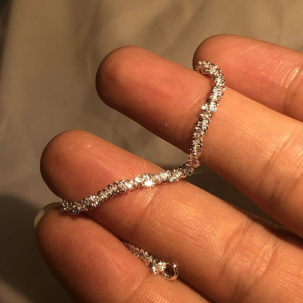 Water Geïnspireerde Sprankelende Armband Voor Vrouwen Een Elegant Geschenk Sieraad