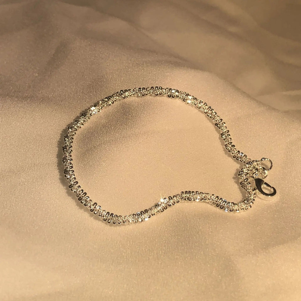 Water Geïnspireerde Sprankelende Armband Voor Vrouwen Een Elegant Geschenk Sieraad