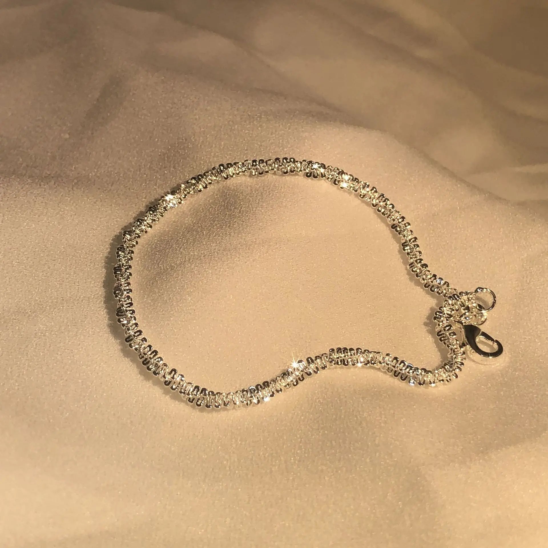 Water Geïnspireerde Sprankelende Armband Voor Vrouwen Een Elegant Geschenk Sieraad